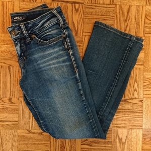 Silver Jeans 28L 28W